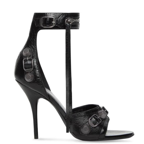 Balenciaga Cagole High Heeled Sandal - Picture 1 of 10